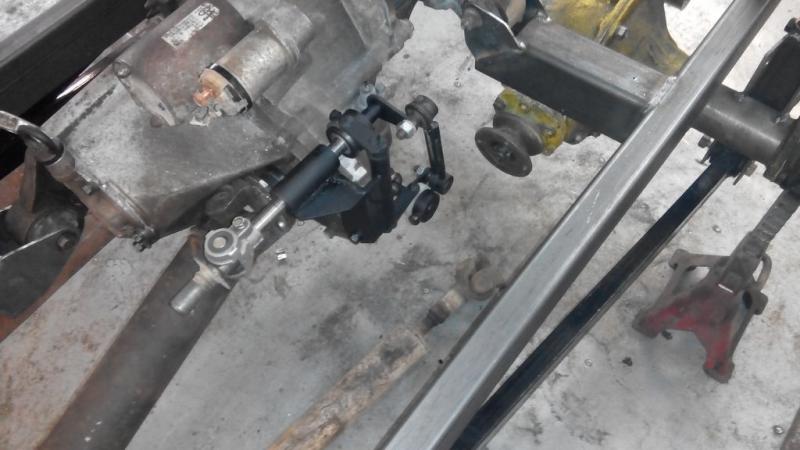 кулиса кпп ока на самоделках